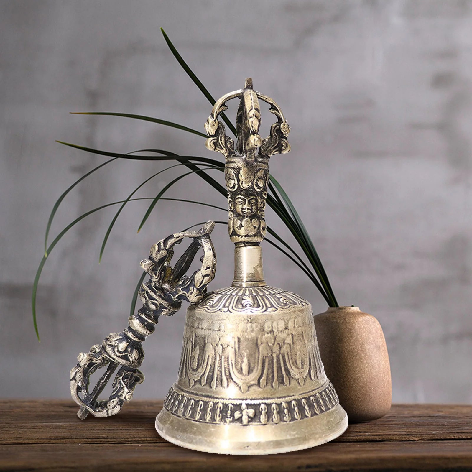 Tibetan Buddhist Meditation Bell