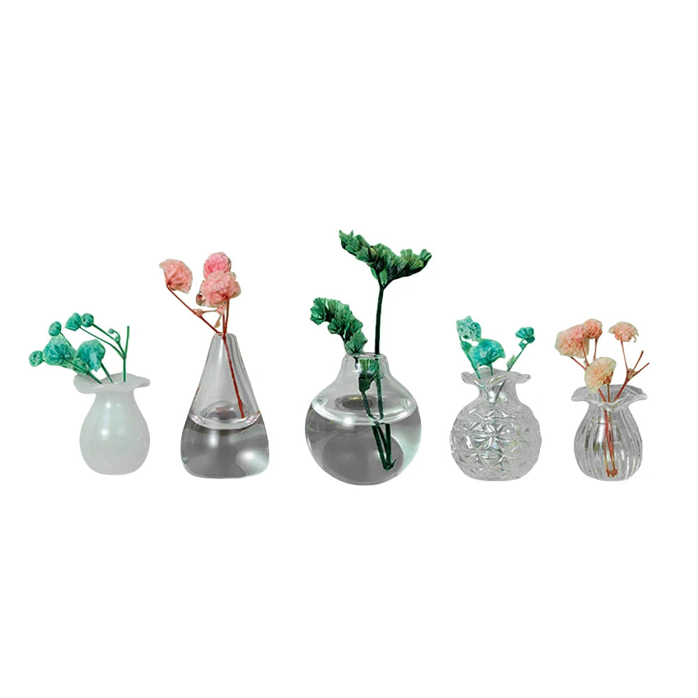 Mini Ceramics Flower Vase Magnets