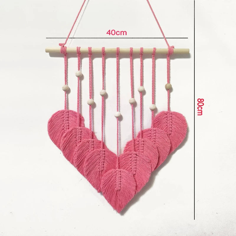 Handmade Bohemian Style Wall Hanging