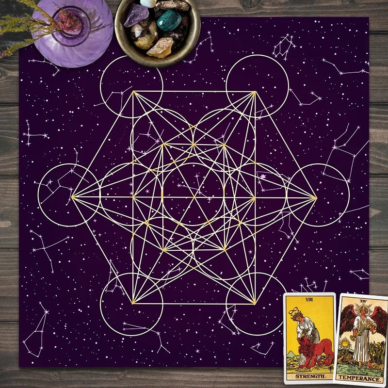 Decorative Boho Table Scarf