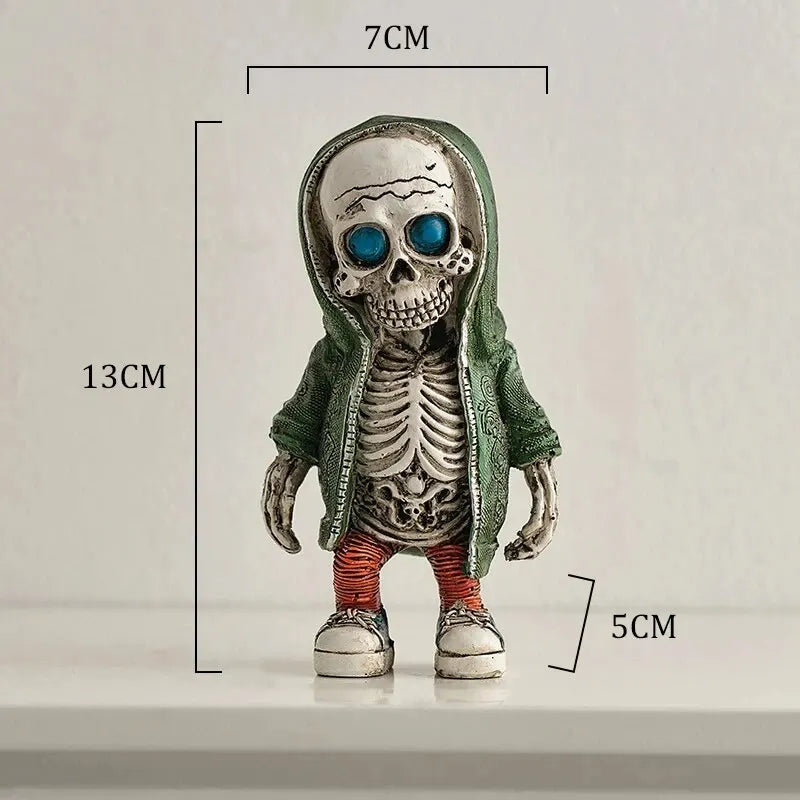 Decorative Skull/Gothic Resin Figure
