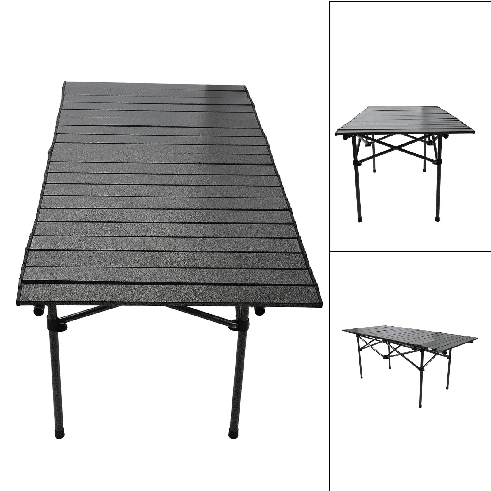 Portal Roll Up Metal Camp Table