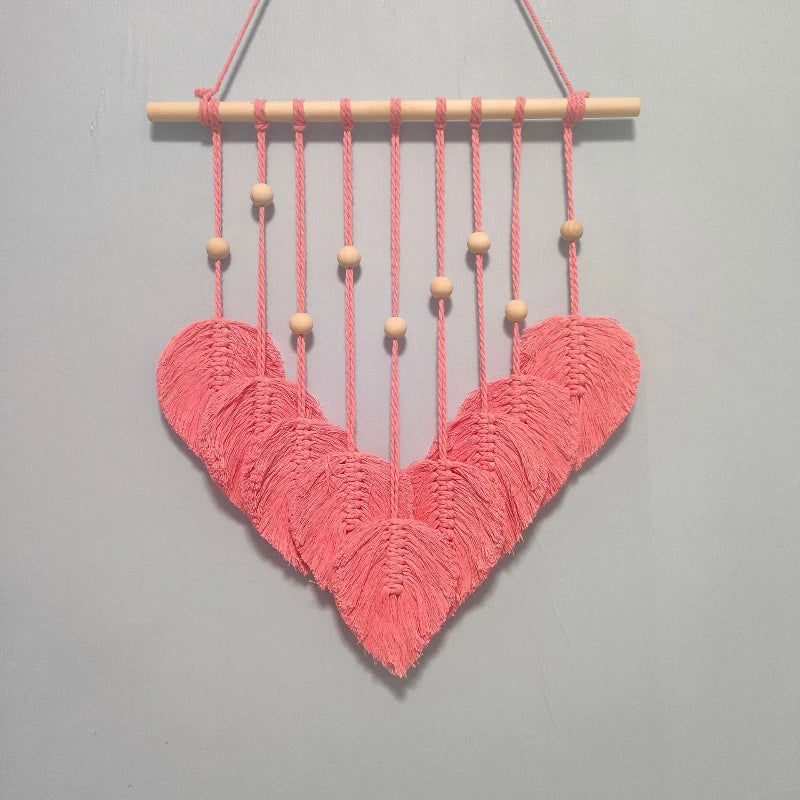 Handmade Bohemian Style Wall Hanging