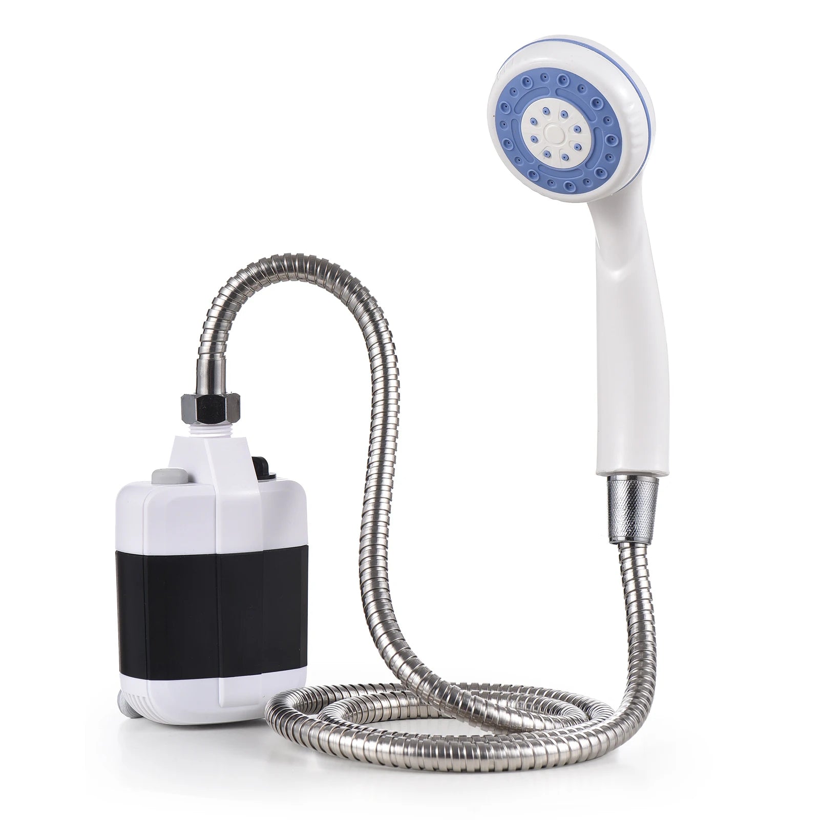 Portable Camping Shower with USB Rechargeable Pump