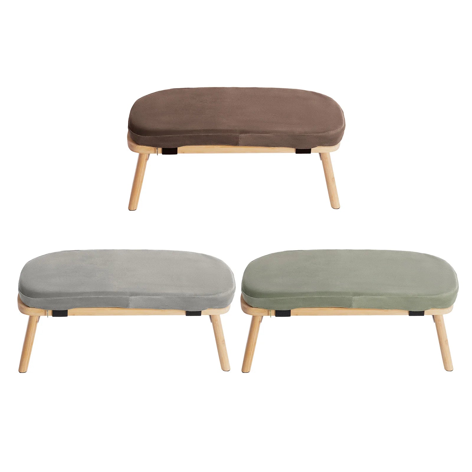 Folding Praying Meditation Stool with Cushion