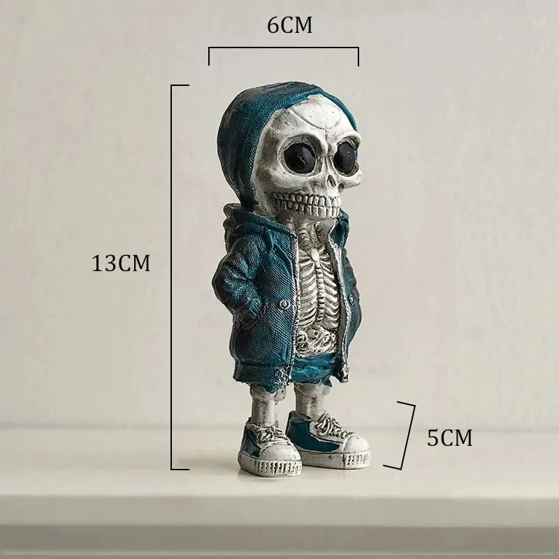 Decorative Skull/Gothic Resin Figure