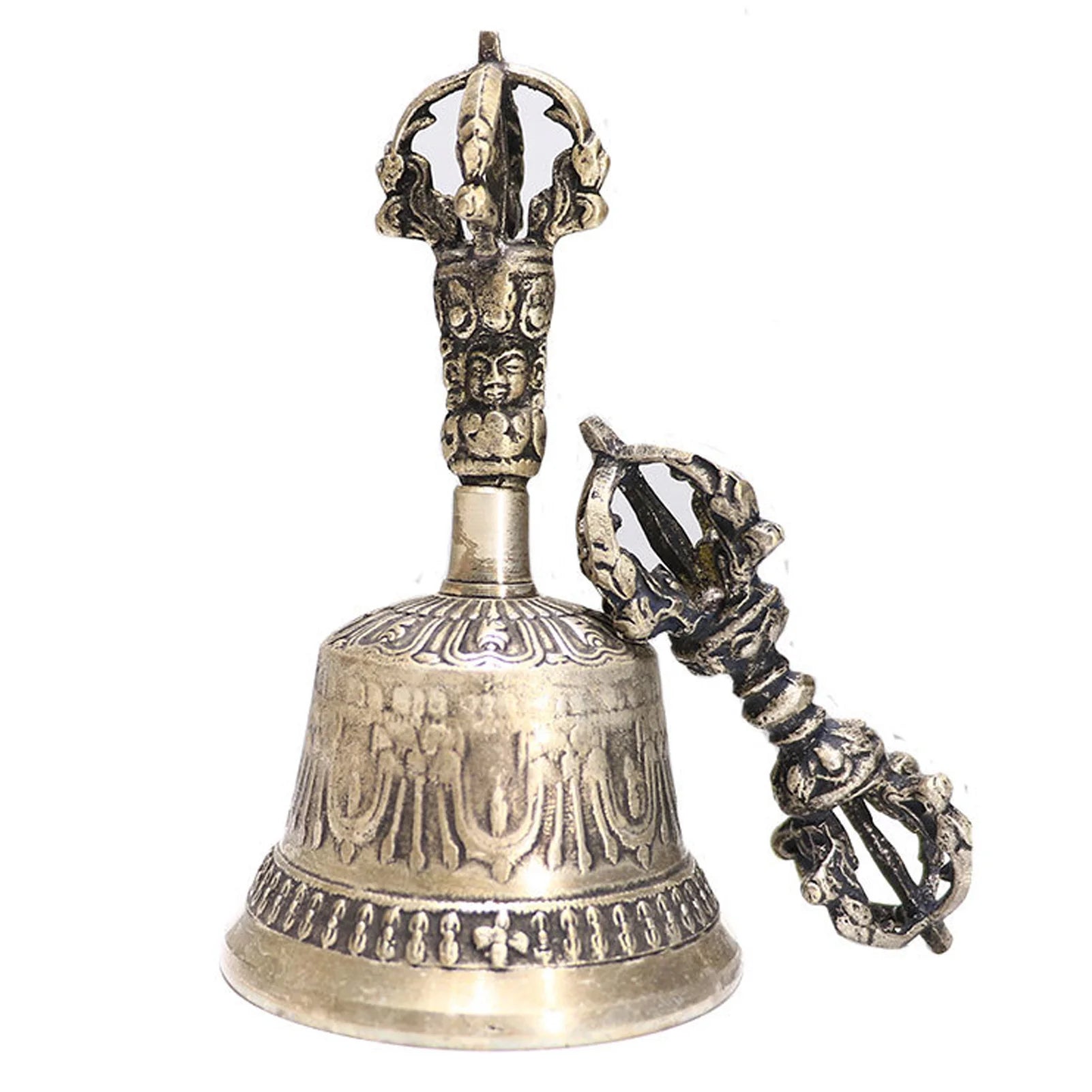 Tibetan Buddhist Meditation Bell