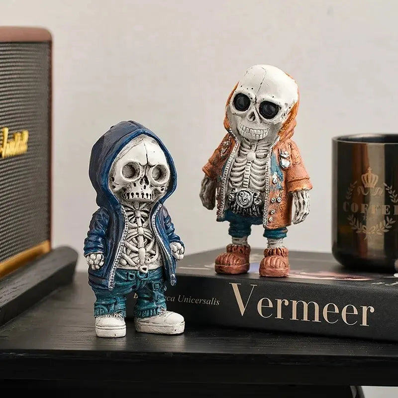 Decorative Skull/Gothic Resin Figure