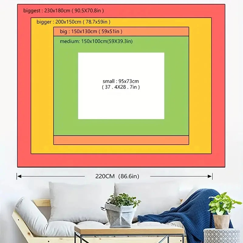 Desert Cactus Wall Art, Multiple Sizes