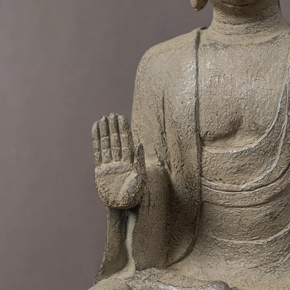 Zen Buddha Statue Decoration (3 different styles)