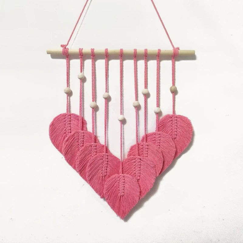 Handmade Bohemian Style Wall Hanging