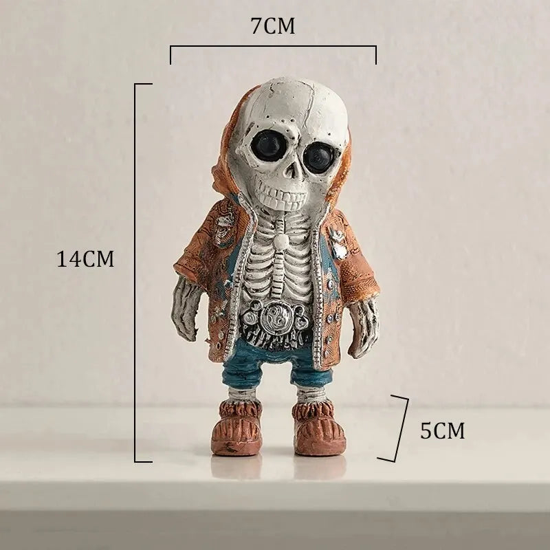 Decorative Skull/Gothic Resin Figure