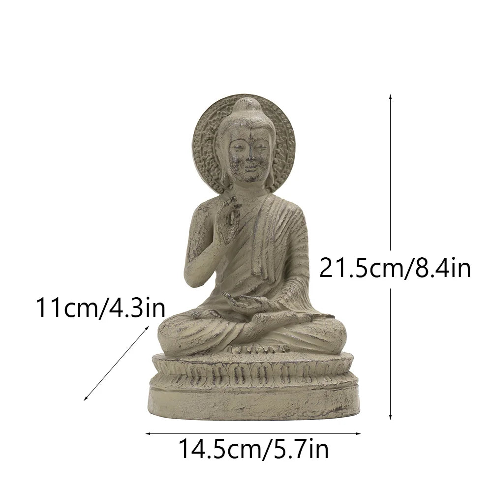 Zen Buddha Statue Decoration (3 different styles)