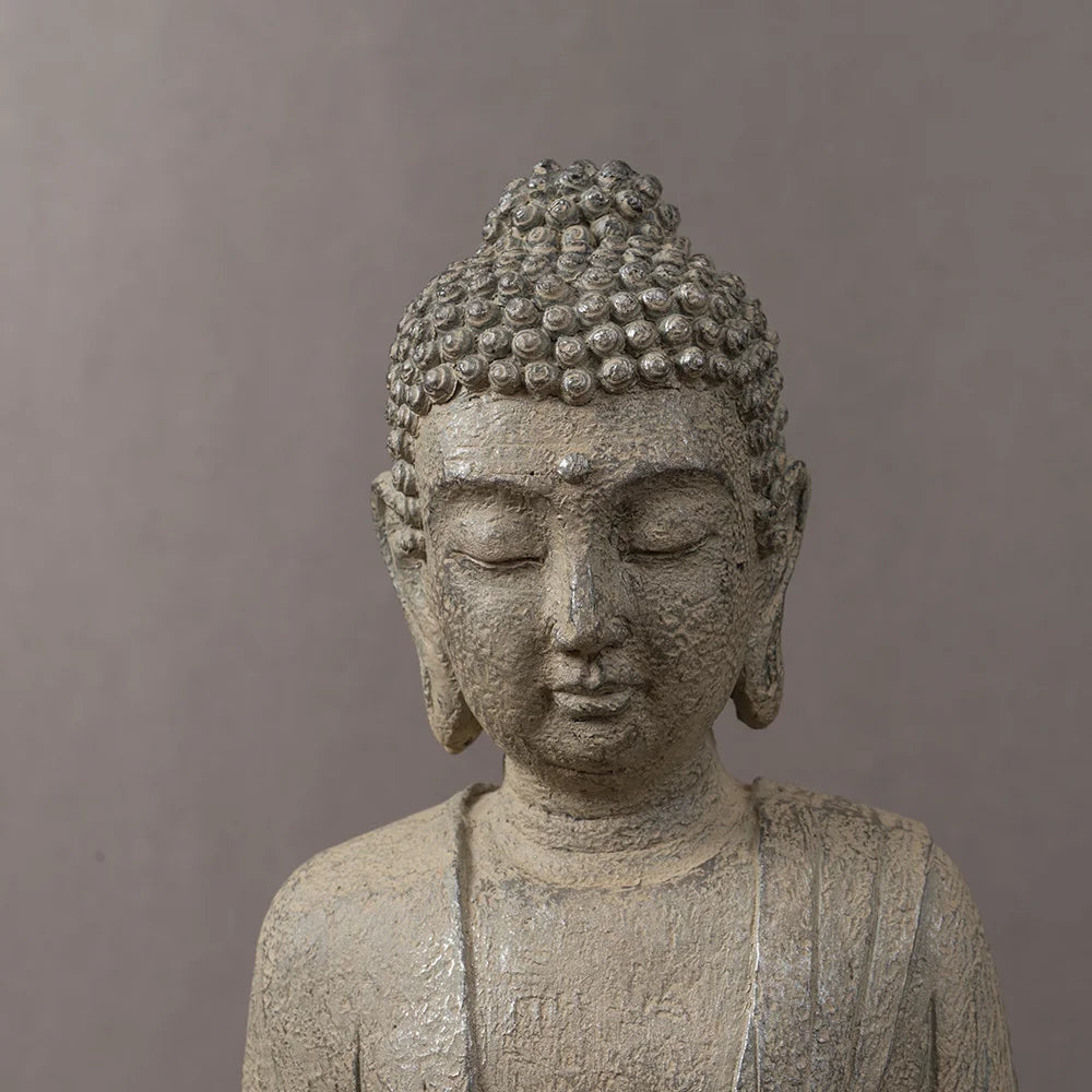 Zen Buddha Statue Decoration (3 different styles)