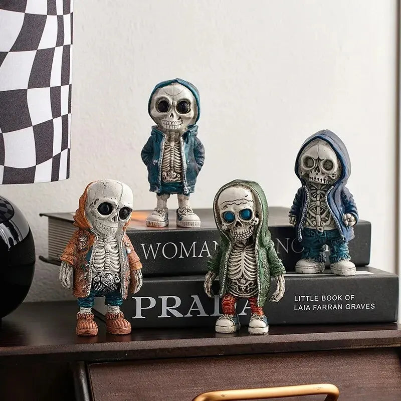 Decorative Skull/Gothic Resin Figure