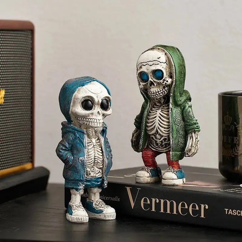 Decorative Skull/Gothic Resin Figure