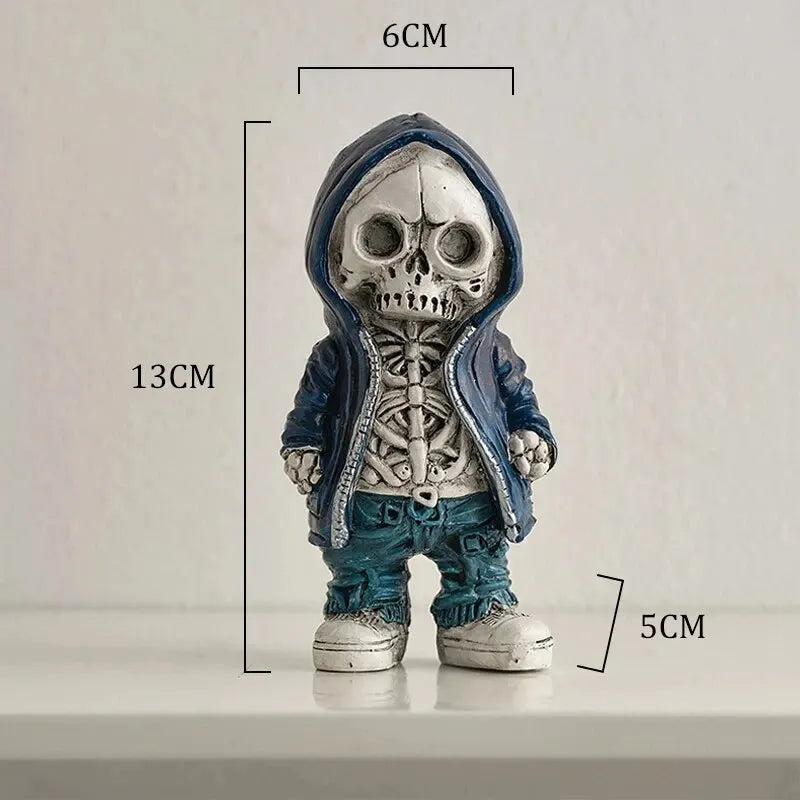 Decorative Skull/Gothic Resin Figure