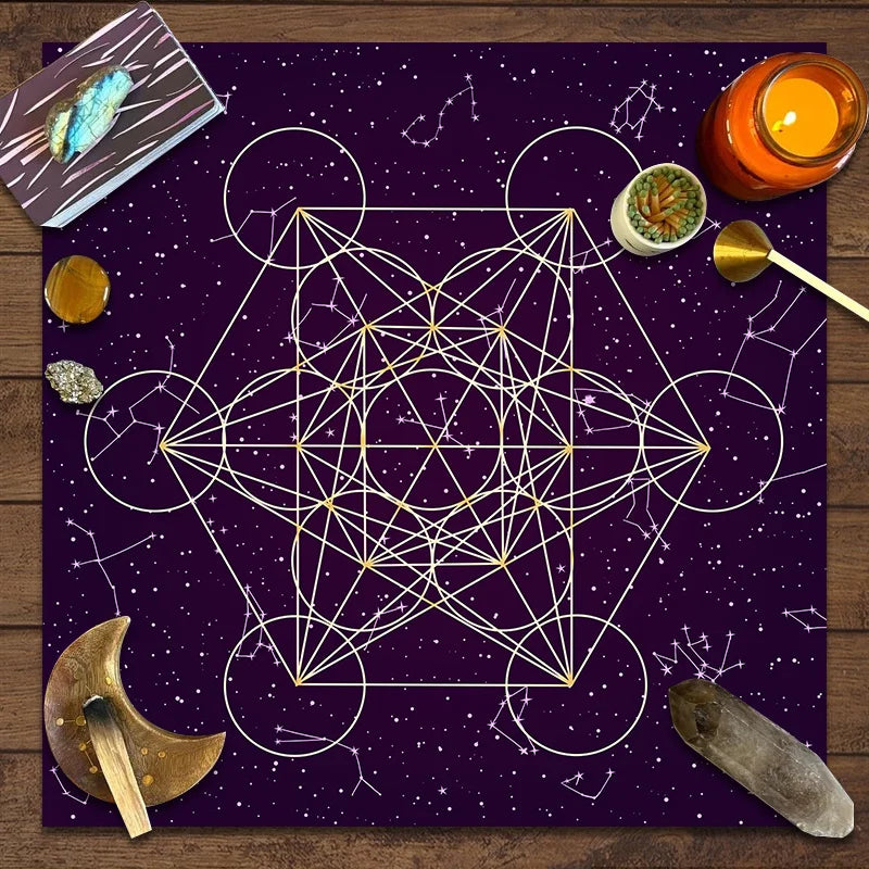 Decorative Boho Table Scarf