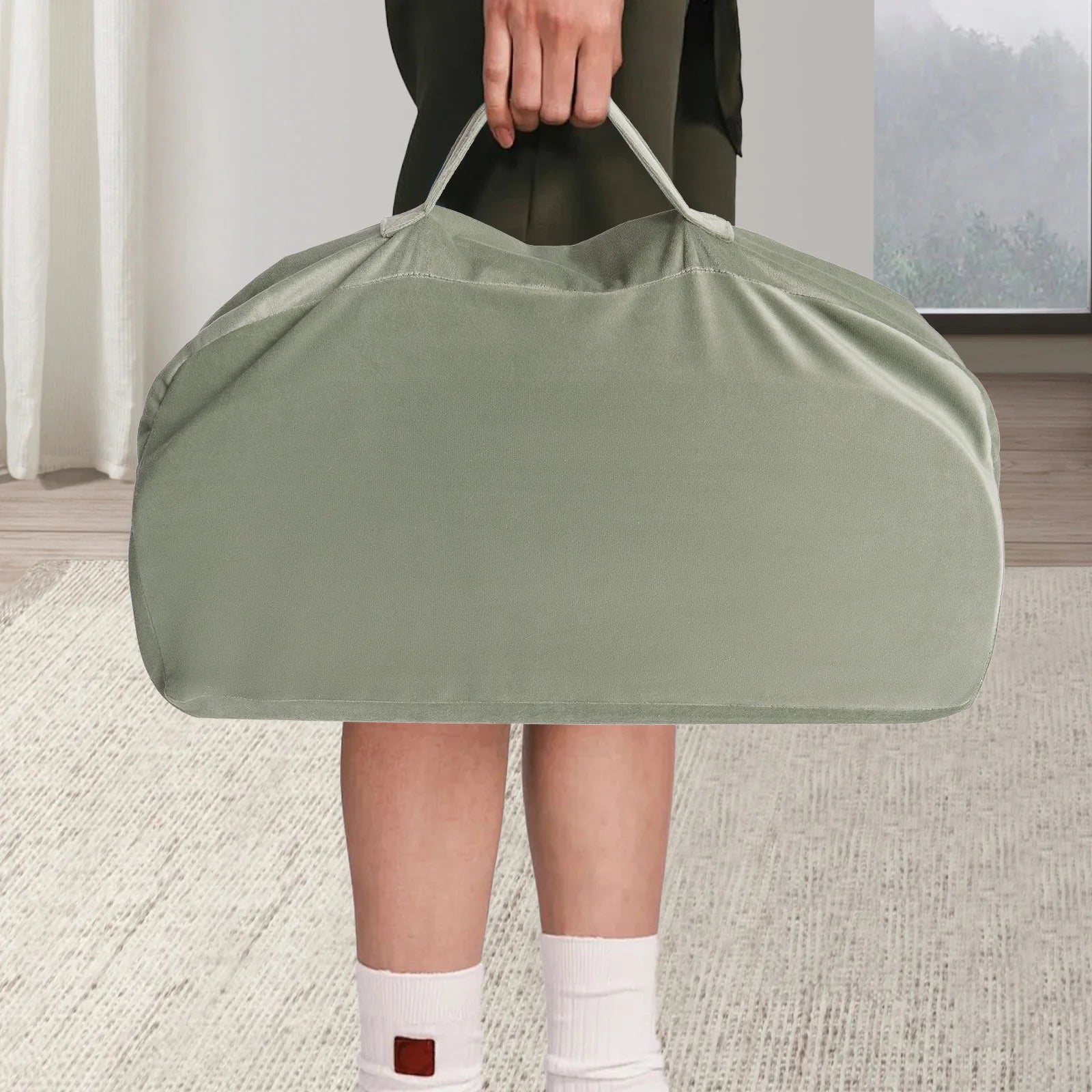 Folding Praying Meditation Stool with Cushion