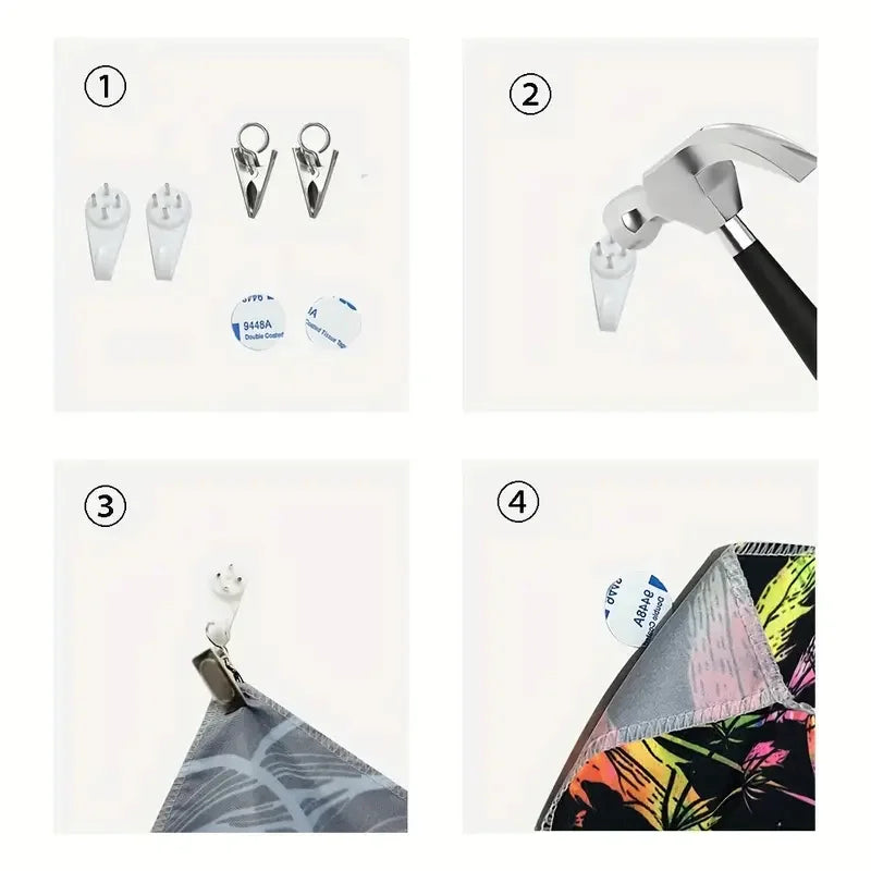 Desert Cactus Wall Art, Multiple Sizes