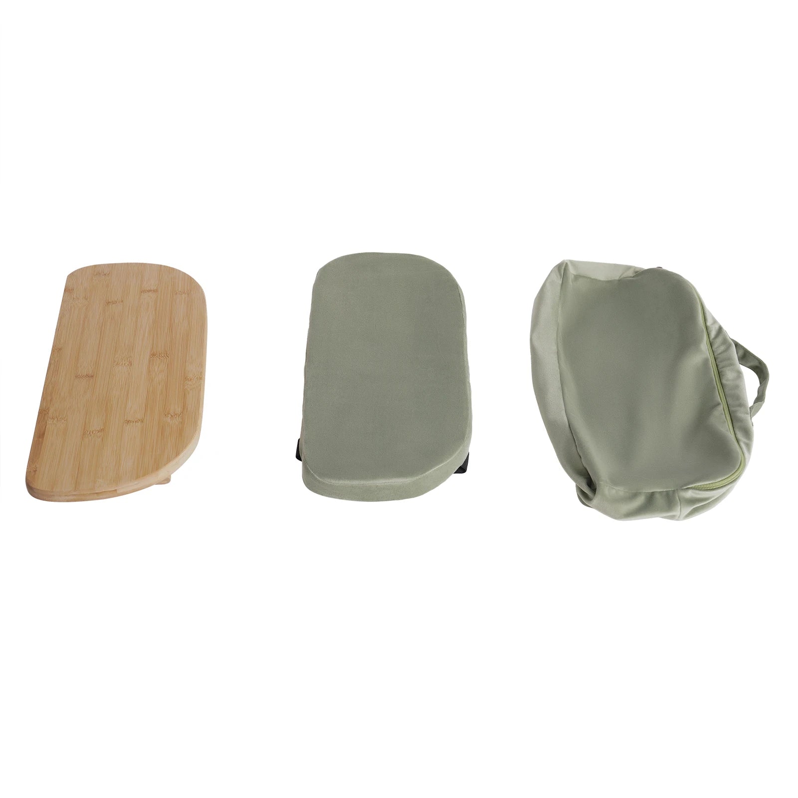 Folding Praying Meditation Stool with Cushion