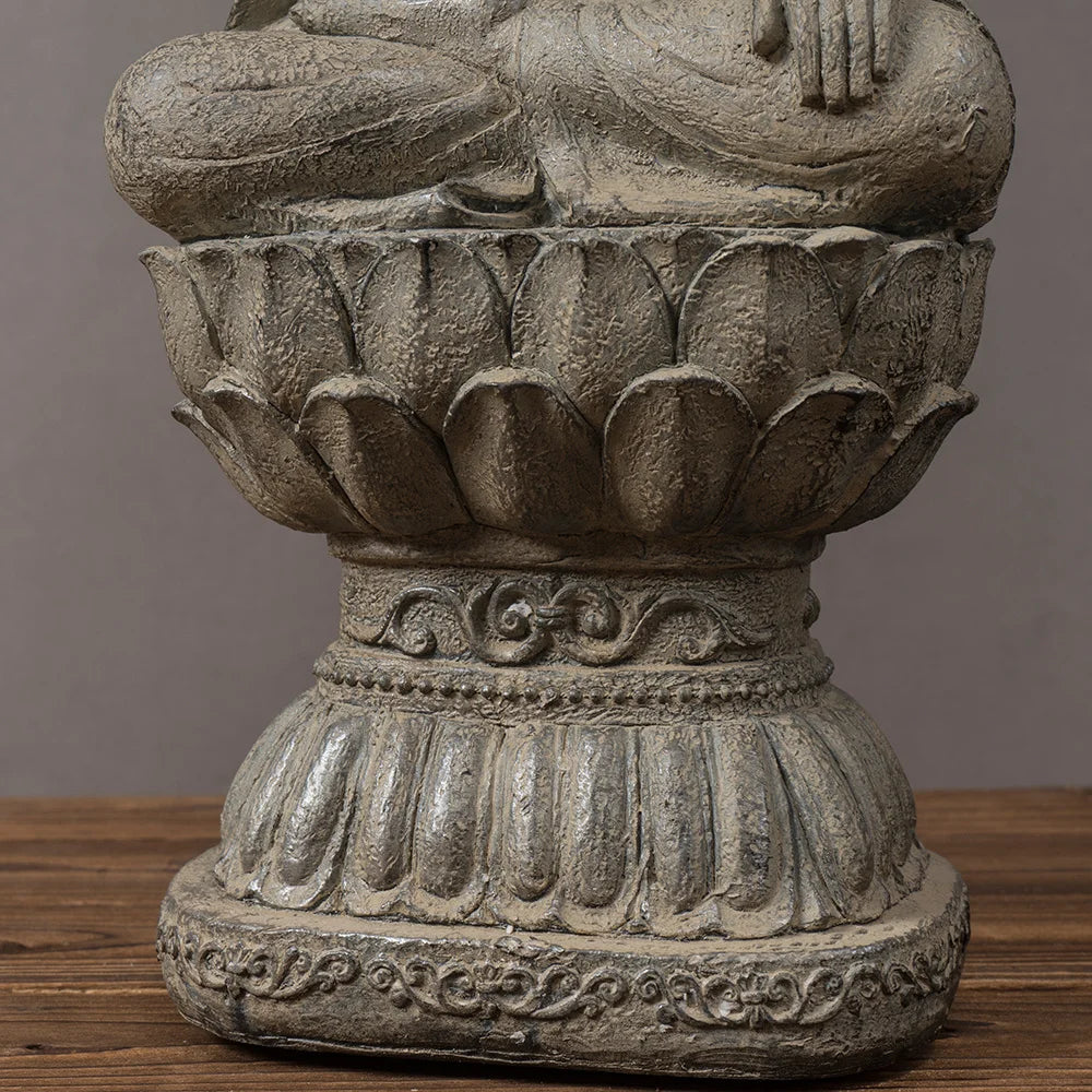 Zen Buddha Statue Decoration (3 different styles)