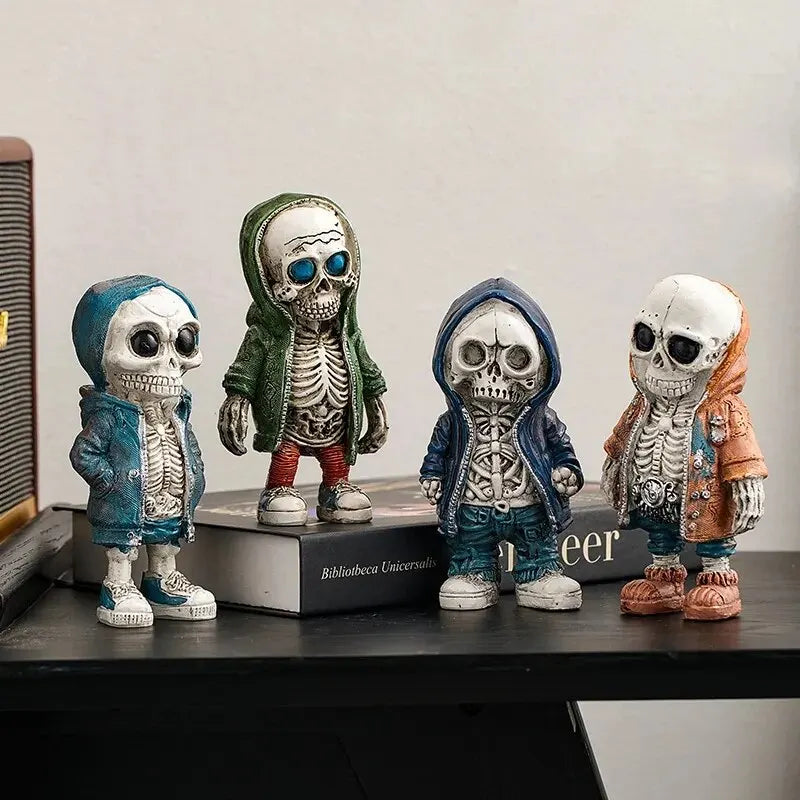 Decorative Skull/Gothic Resin Figure
